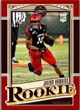 2021 Panini Legacy - Red #169 Javian Hawkins (RC) /299