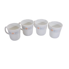 Corelle Teacups Apricot Grove 8 oz. - Set of 4 GC