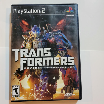 Transformers: Revenge of the Fallen (PlayStation 2) PS2