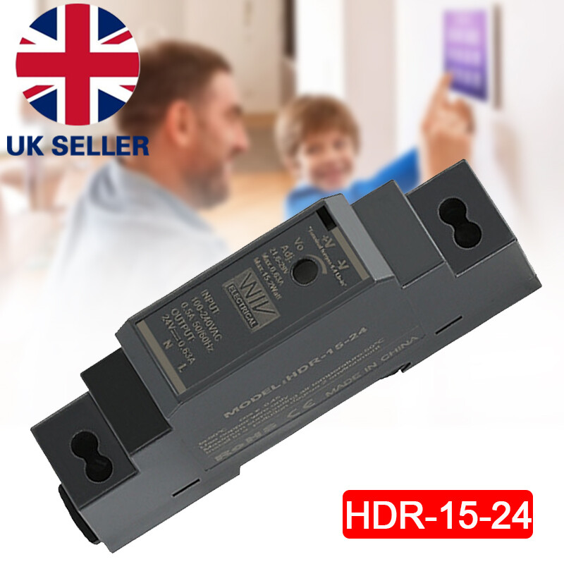 RING Transformer HDR1524 RING Wired Doorbells DC Compatible 24V/0
