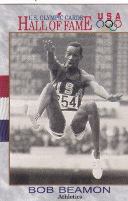 1991 Impel U.S. Olympic Hall of Fame #1 Bob Beamon