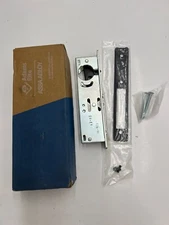 Adams Rite MS1850S-310-335 Deadlock with Straight Bolt&1-1/8" Backset in Black