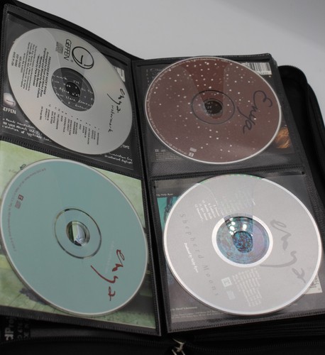 37 Music Cds Case Enya Enigma Bossa Nova Elton John Vangelis Yanni used case