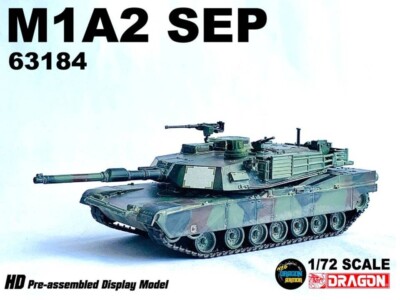 Dragon Armor 1:72 63184 M1A2 SEP Abrams US Army 16th Cavalry Rgt