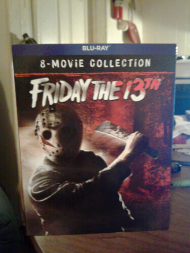 Friday The 13th 8-Movie Collection (Blu-ray + Digital Copy