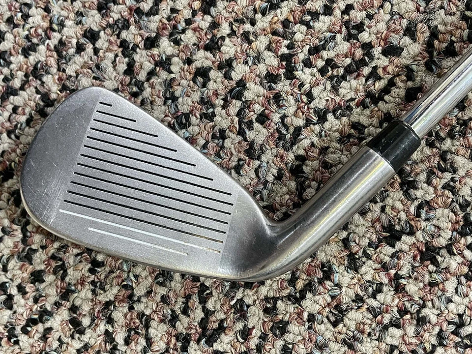 Empuñadura Warrior DCP Grooves 3 Iron Project X 6.0 varilla flexible rígida Warrior Foto 3 de 4