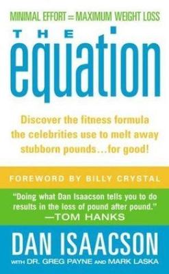 The Equation: The 5-Step Formula for Weight- 0312995490, Dan Isaacson, paperback