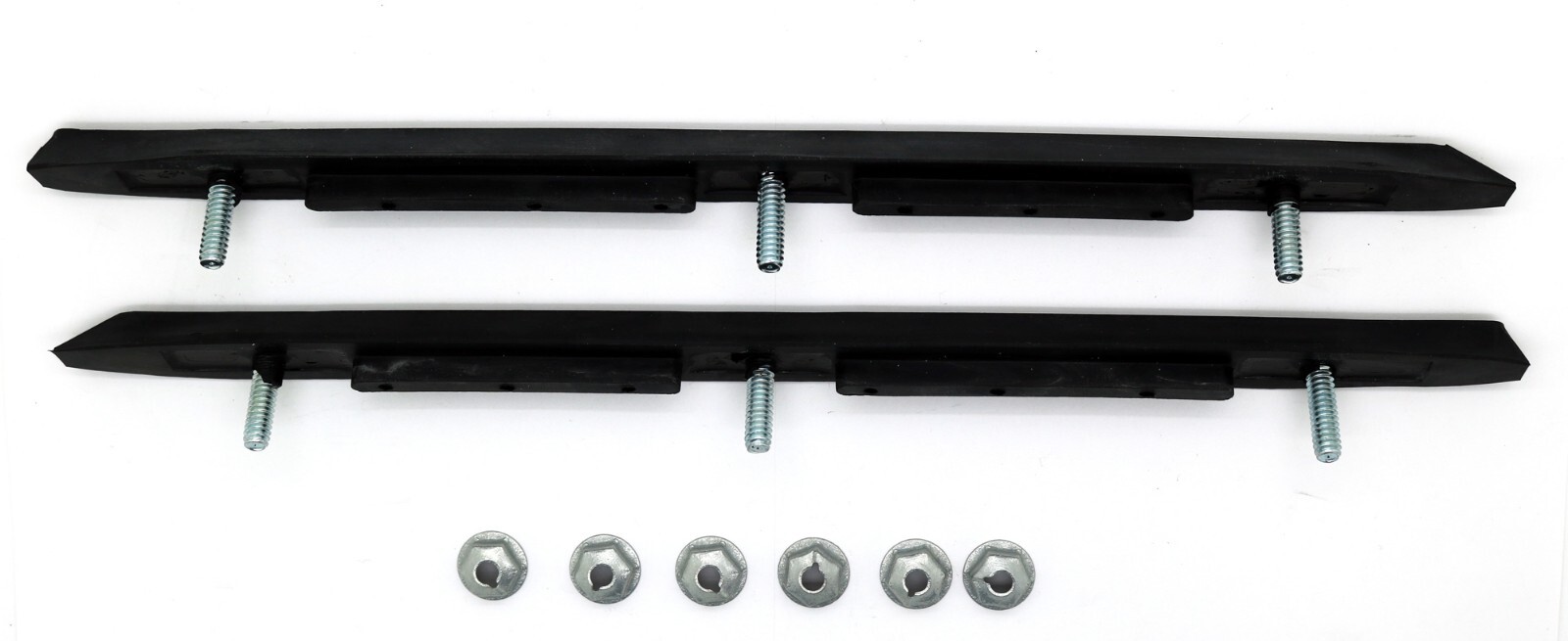 Front Bumper Guard Pad Set Impact Cushion / For 7072 Chevelle Malibu