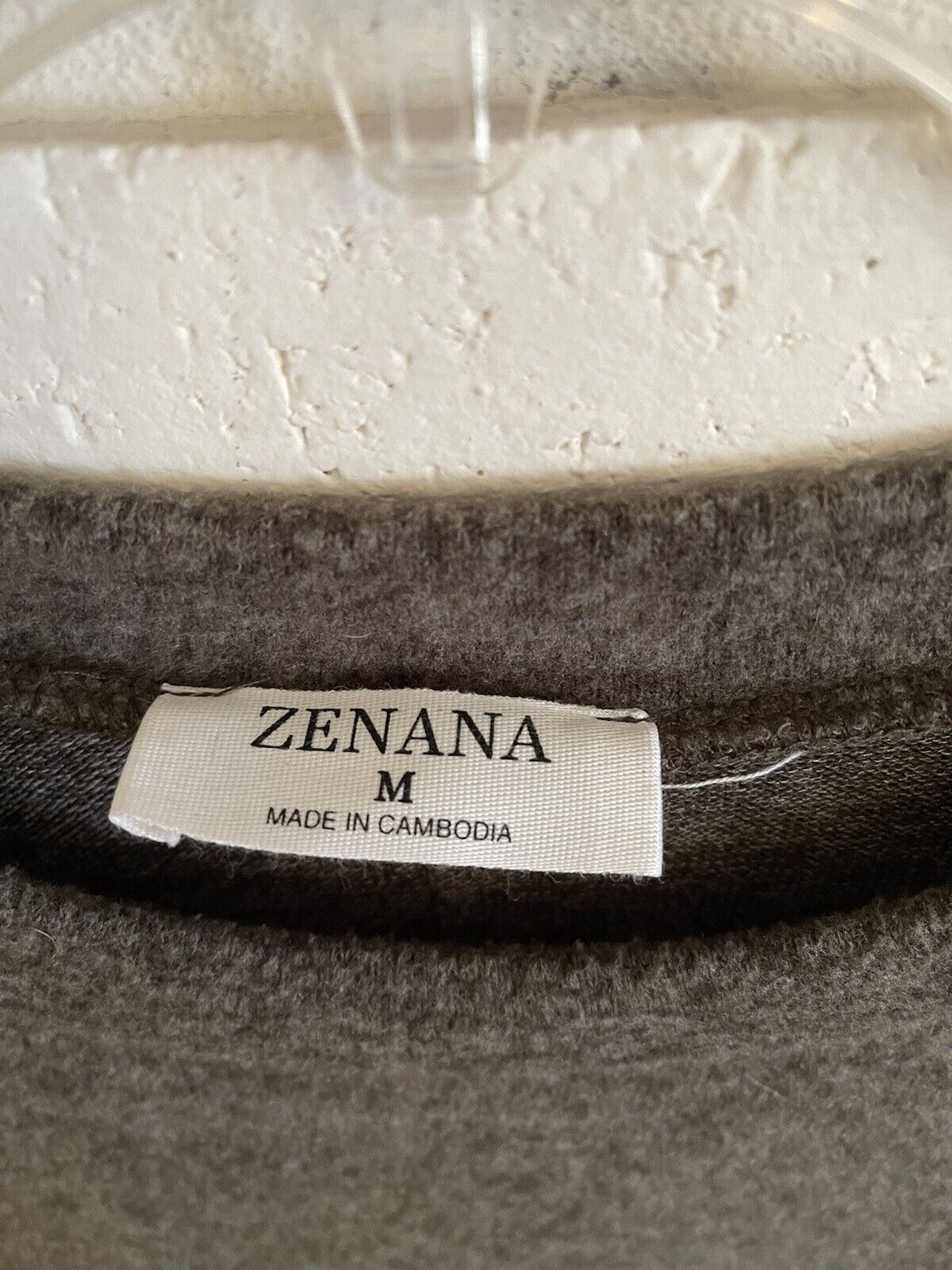 Zenana Womens Top Size Med. Drop Shoulder Soft Gr… - image 3