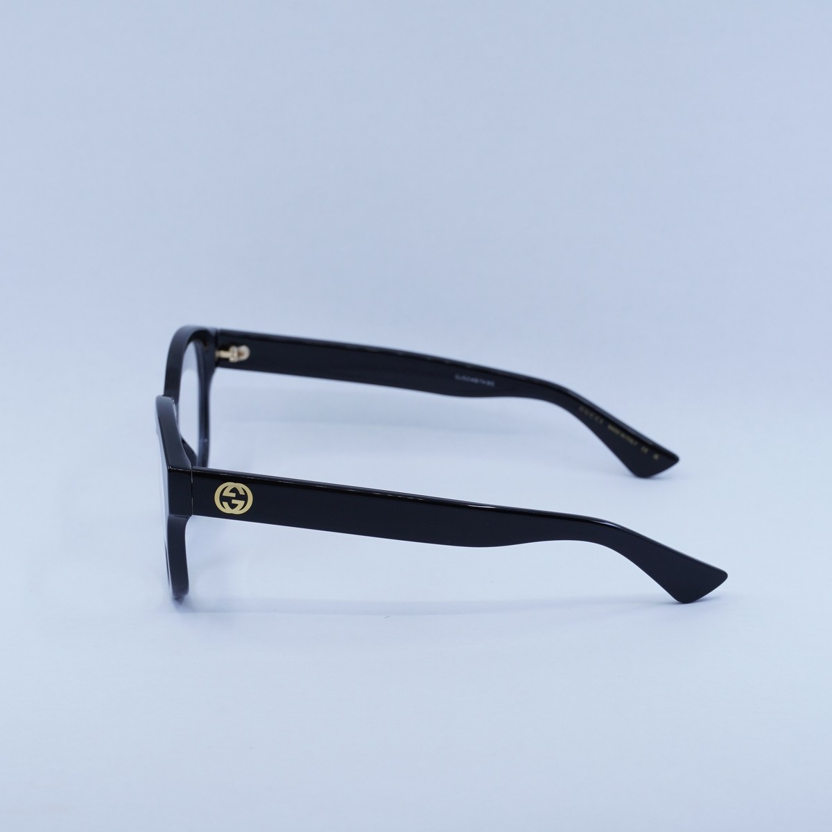 NEW GUCCI EYEGLASSES GUCCI GG1580O 001 SHINY BLACK EYEWEAR Gucci Eyeglasses GG1738O 001 Shiny Shiny Black - eye-oo.com main image 4