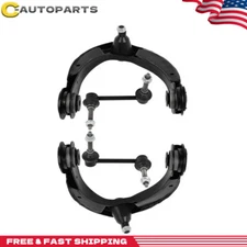 4x For 2011-2014 2015 Dodge Durango Front Upper Control Arm Ball Joint Sway Bar