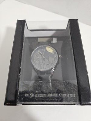 Disney Nightmare Before Christmas Watch Jack Analog New In Box Black 