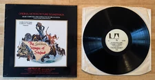 U.K 33 12" LP MOVIE SOUNDTRACK THE GOLDEN VOYAGE OF SINBAD