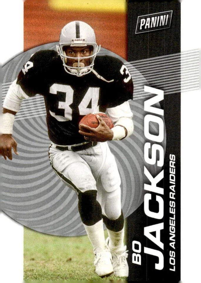 2023 Panini Player of the Day Bo Jackson #53