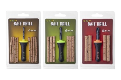 ESP Fishing Bait Drill 4,6,8mm all available UK