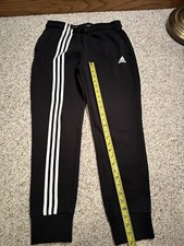 adidas Women's Must Haves 3-Stripes Doubleknit Pant Black Medium
