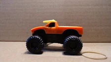 2019 Feld Motorsports McD's Happy Meal Toy Monster Jam Orange China El Toro Loco