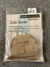Body Wrappers Angelo Luzio Sole Saver Adult XL 10/12 Butterfly Split Pad 604A
