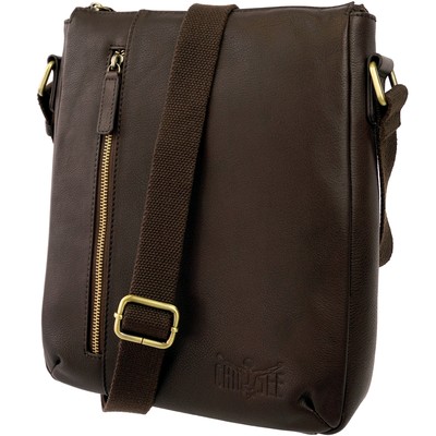 CHIEMSEE crossbody bag M bag shoulder bag small crossover leather brown New