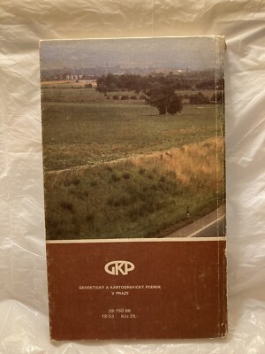 Vintage  AUTO ATLAS 1971 CSSRCzechoslovakia - Road Maps Under Communism