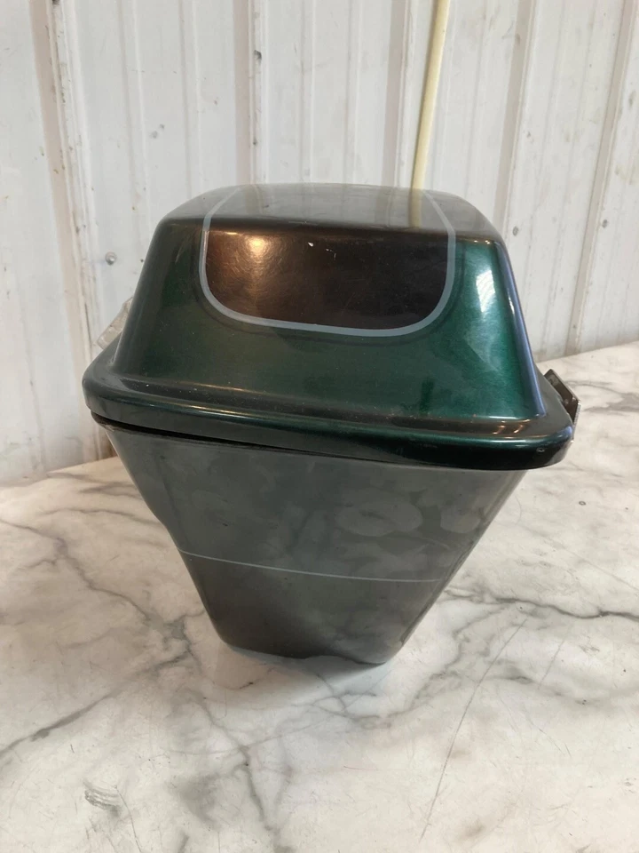 97 Harley Davidson FLHTCI Electra Glide Classic alforje direito bolsa selim - Imagem 4 de 4