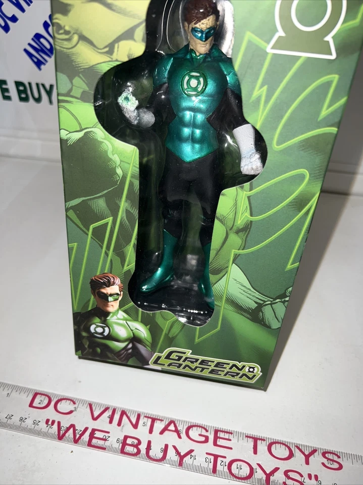 Figura de acción Crazy Toys Green Lantern Artfx estatua 1/10 NUEVA 🔥 Foto 4 de 4