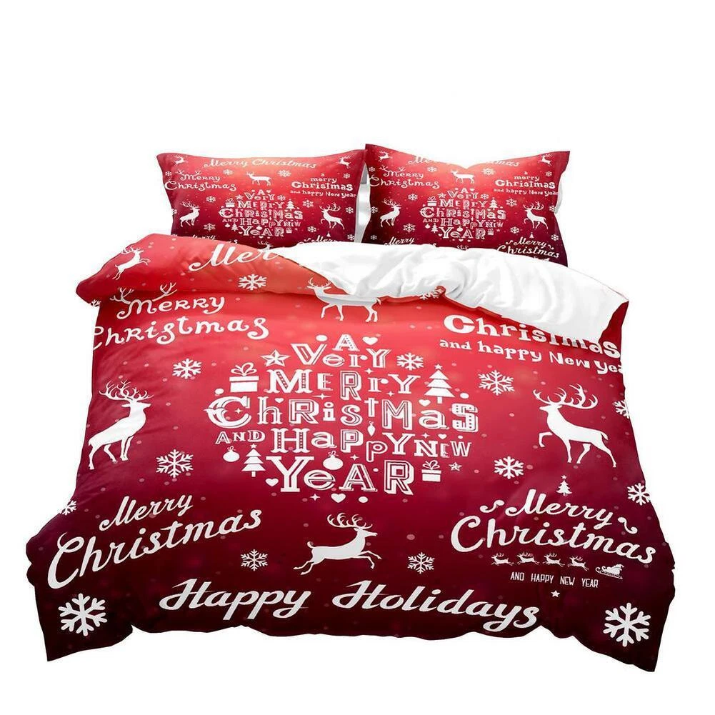 Christmas Home Bedding