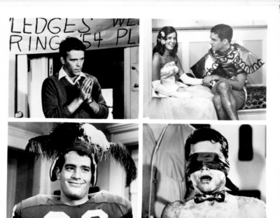 Gregory Harrison Nancy Morgan 7x9 original photo #L4809