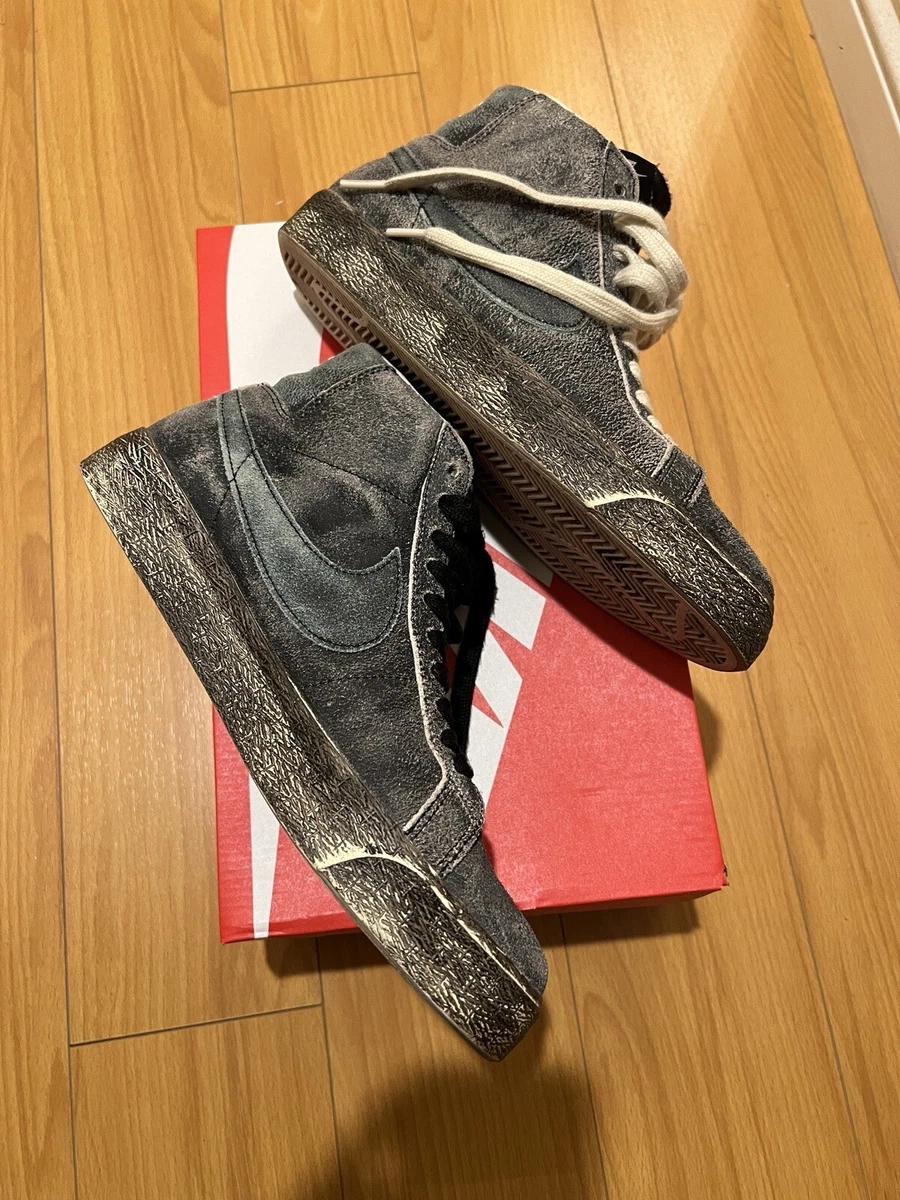 Nike Zoom Blazer Premium SB Mid Faded Black for Sale Nike Zoom Blazer Premium SB Mid Faded Black for Sale