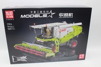 Oo Mould King 17014 MäHdrescher Harvester Klemmsteine 1265 Pcs Neu Ovp