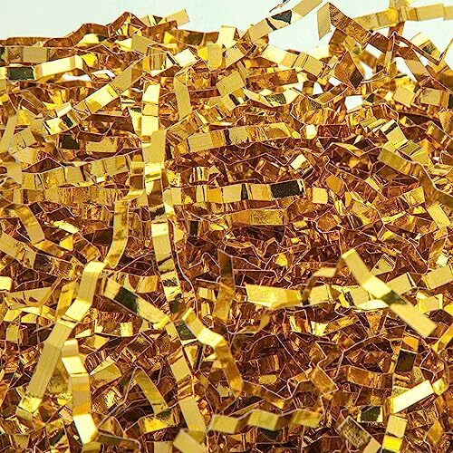 150g Shredded Crinkle Cut Paper Filler for Gift Boxes & Easter Baskets-image