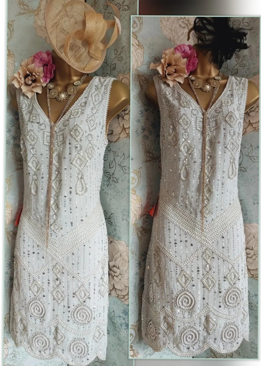 Flapper dress wedding cheap