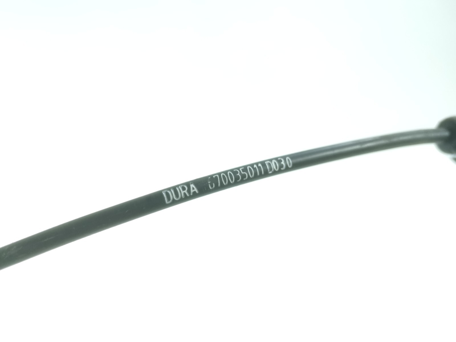 17-20 MASERATI Levante automatic gear linkage cable 670035011
