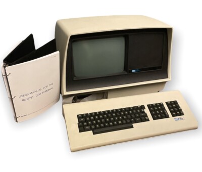 Vintage Applied Digital Data Systems (ADDS) Terminal Computer RARE Pertec Corp.