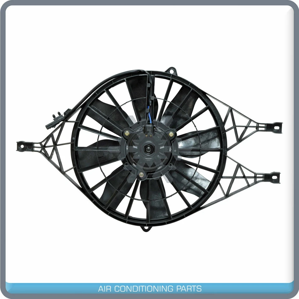 New AC Radiator-Condenser Fan fits Dodge Dakota 1997-2004, Durango 1999-2003 - Image 2 of 4