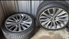Bmw Wheel Rim Tire 20 Inch 750 740 760 5x112 20x8.5 20x10 2 Wheels Only Not 4 Bmw Wheel Rim Tire 20 Inch 750 740 760 5x112 20x8.5 20x10 2 Wheels Only Not 4