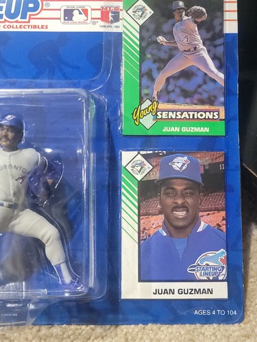 1993 Juan Guzman Starting Lineup - Afbeelding 5 van 12