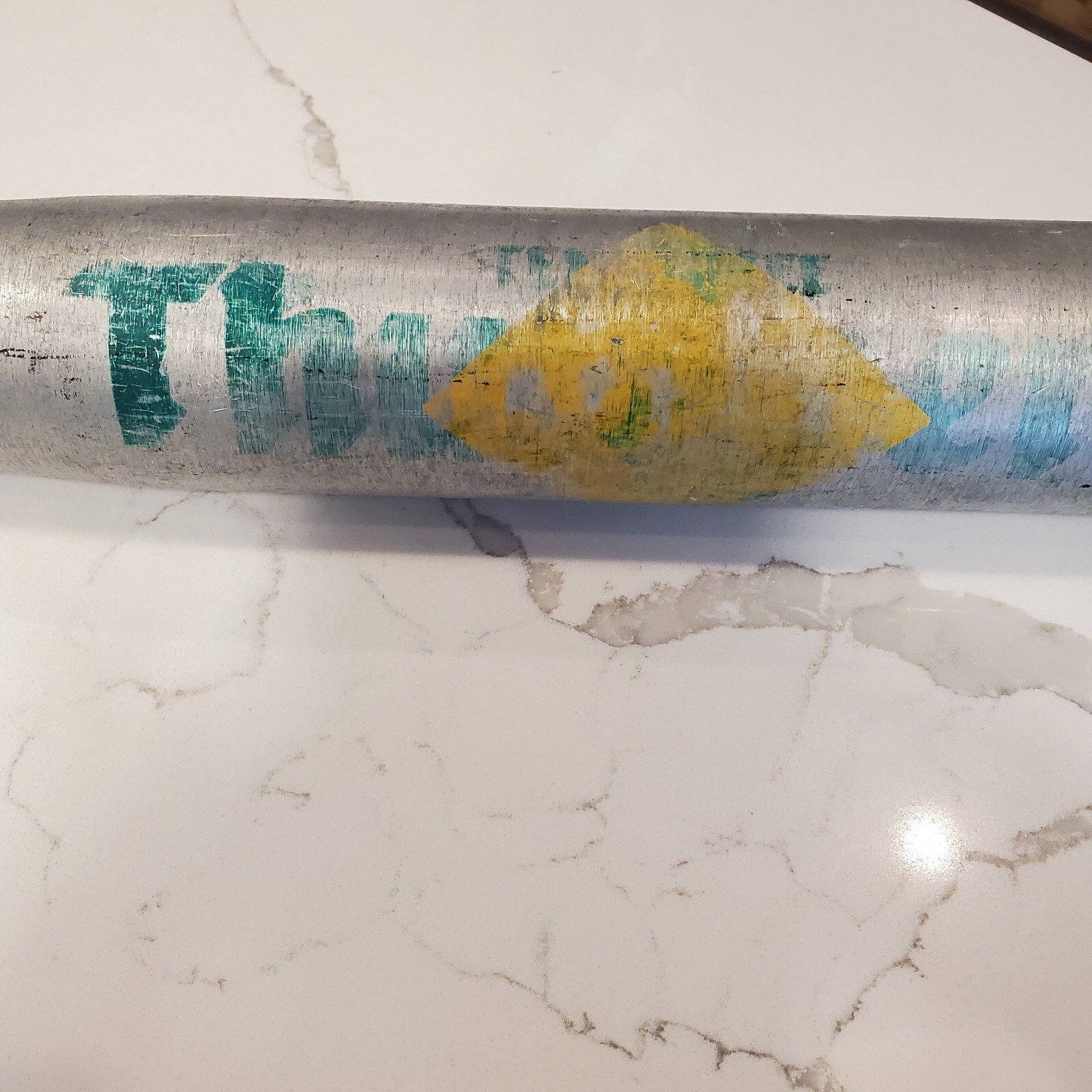 1986 Wayne Gross Gae Used WORTH Tennessee Thuper Bat Oakland A's