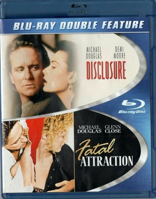 Disclosure Fatal Attraction (Blu-ray Disc 2013 2-Disc Set) MOVIE GIFT NEW SEALED