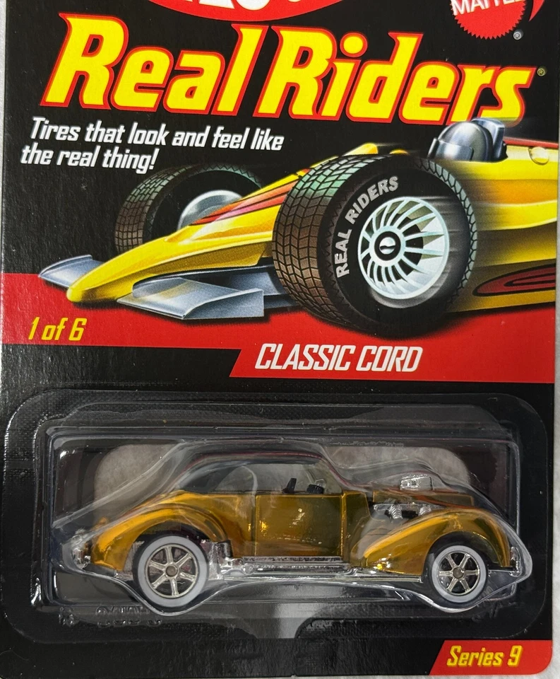 Hot Wheels RLC Real Riders Serie 9 2009 cable clásico # 2439/05000 Foto 4 de 4