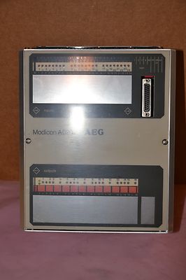 MODICON AEG SCHNEIDER A020 A020/E/24V 7628-042.200596.11 EXTENSION UNIT NEW 