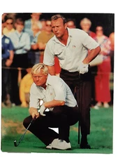 Arnold Palmer & Jack Nicklaus 8 X 10 Photo