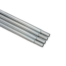 Lightweight Medium Duty Pole Set - 20ft x 44mm (Set of 4)