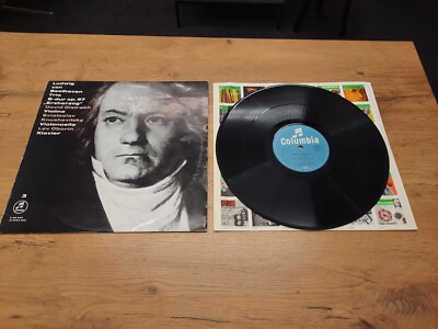 Beethoven David Oistrakh Sviatoslav Knushevitzky Lev Oborin COLUMBIA C 80542