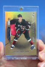 2020-21 Victor Soderstrom SP Authentic Future Watch Gold FWA Ser:39/50 Rookie RC