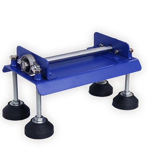 1pc Meterial Cutting Machine Feeding Balance Rolling Support Rack Height Adjust - Picture 2 of 18