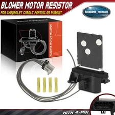 Heater Blower Motor Resistor for Chevrolet Cobalt HHR Pontiac	G5 Pursuit 4 Pins