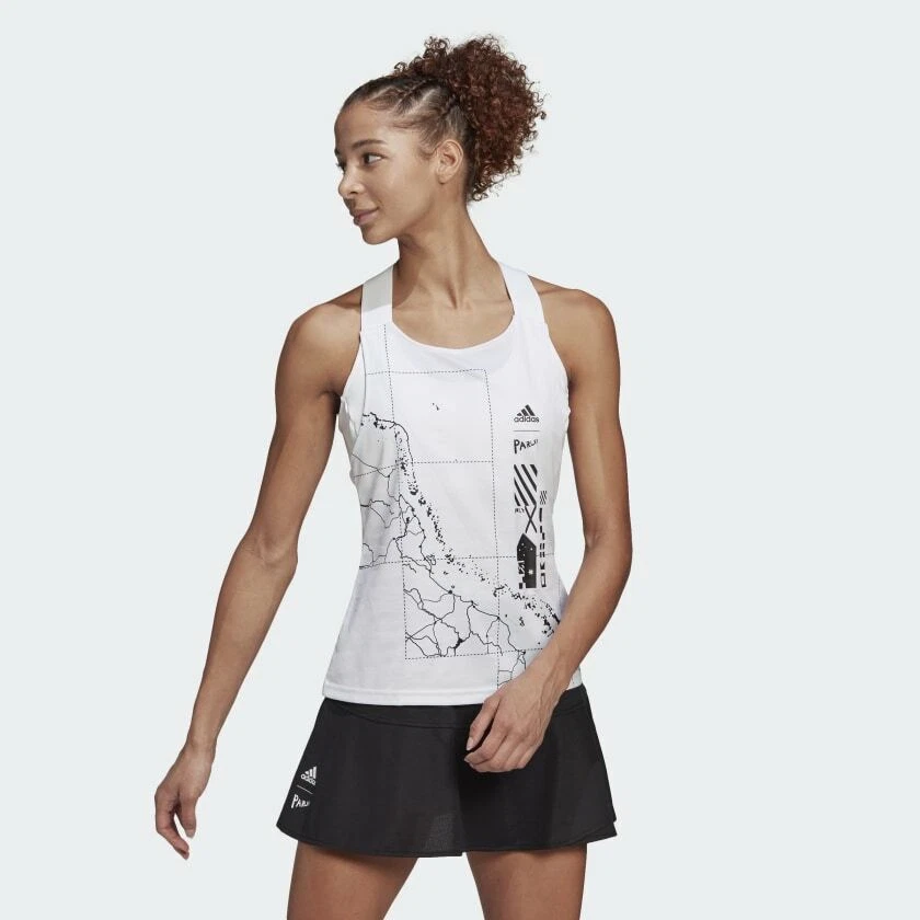 Adidas Tennis Parley Y-Tank Top |