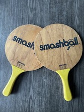 Set Of 2 Smashball 10  Paddles By Sport-Design. Preowned.