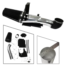4" Cold Air Intake Kit Heat Shield Filter for 00-06 Yukon Escalade 4.8/5.3L/6.0L